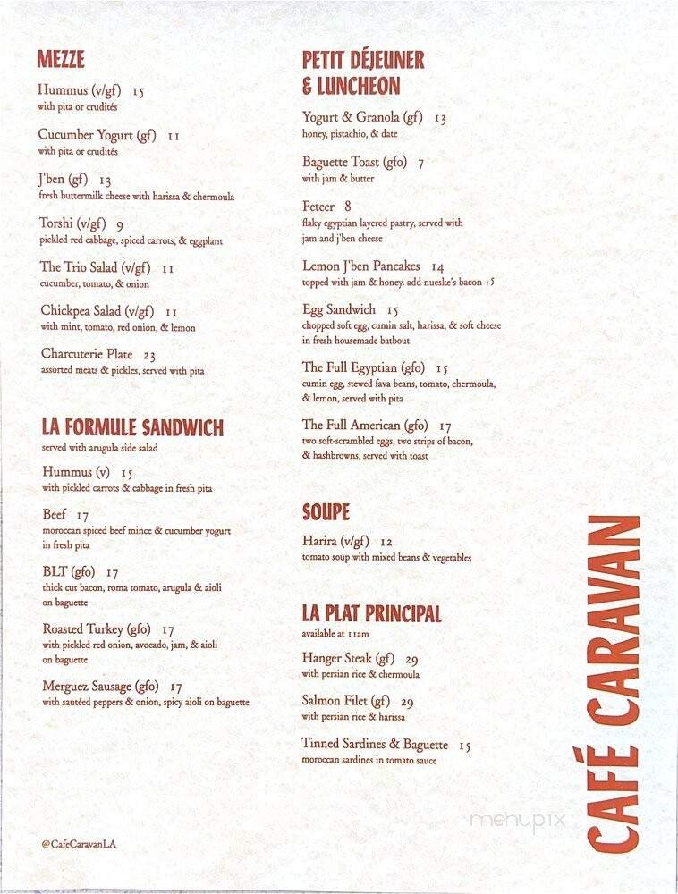 Menu page 2