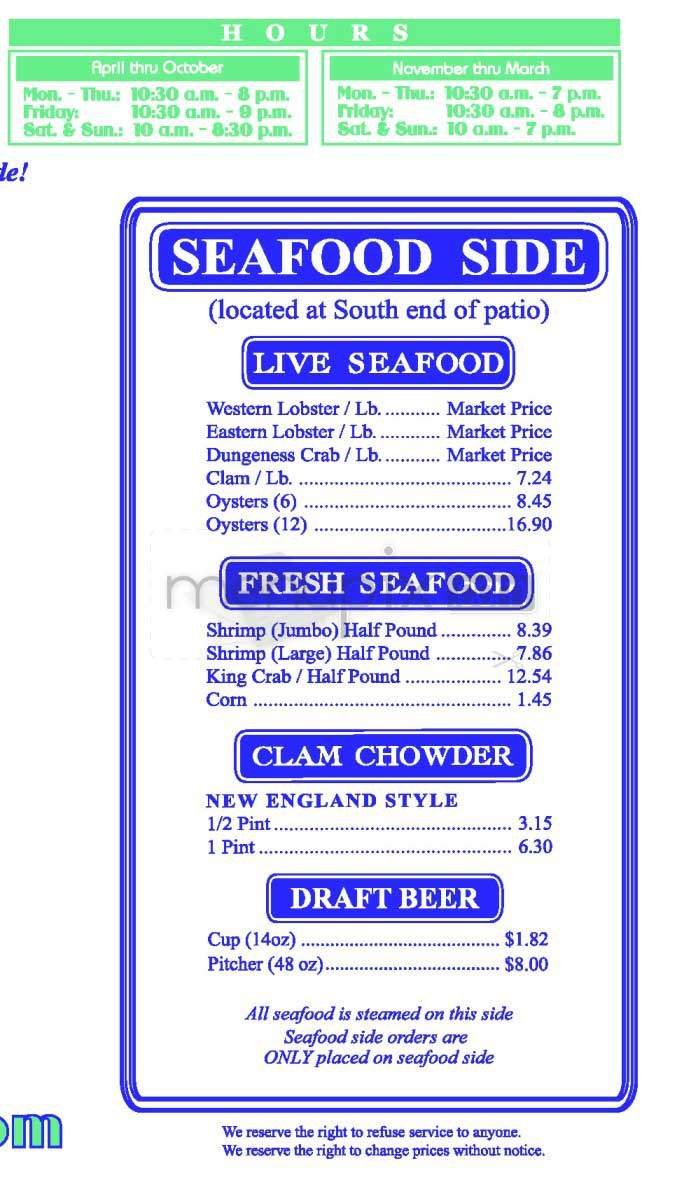 Menu page 2