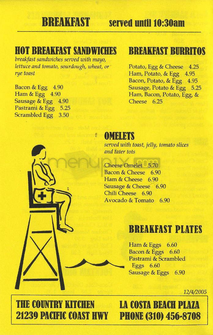 Menu page 4