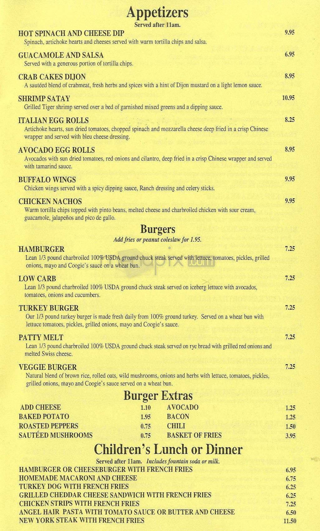 Menu page 4