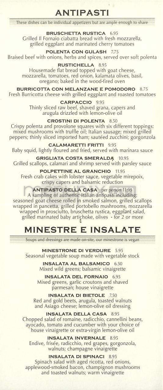 Menu page 2