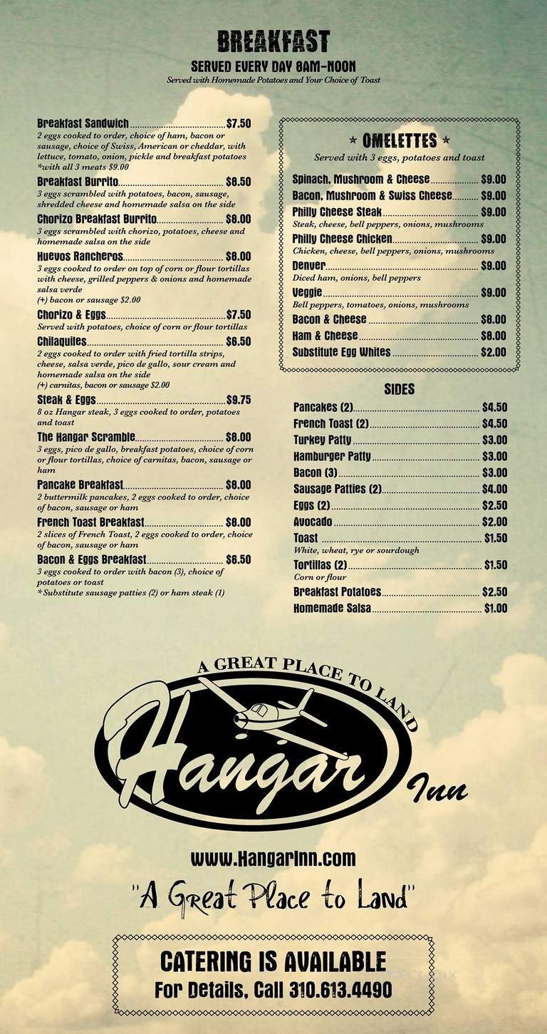 Menu page 2