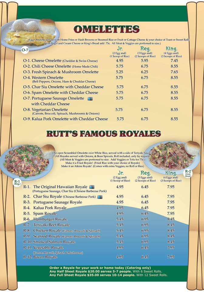Menu page 2
