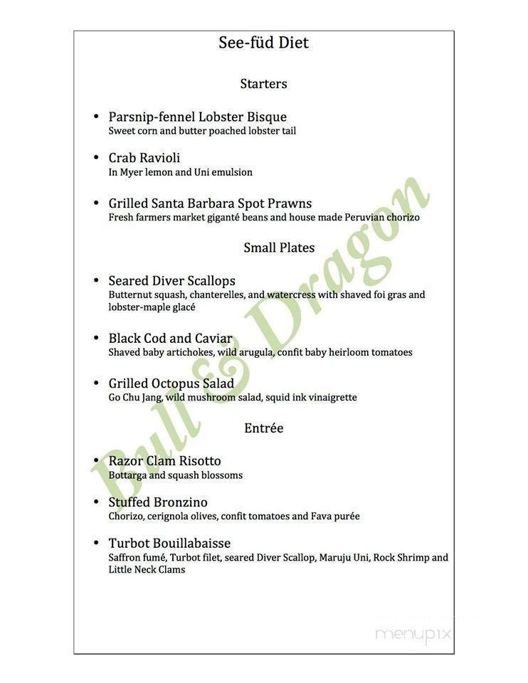 Menu page 2