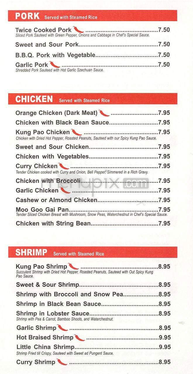 Menu page 4