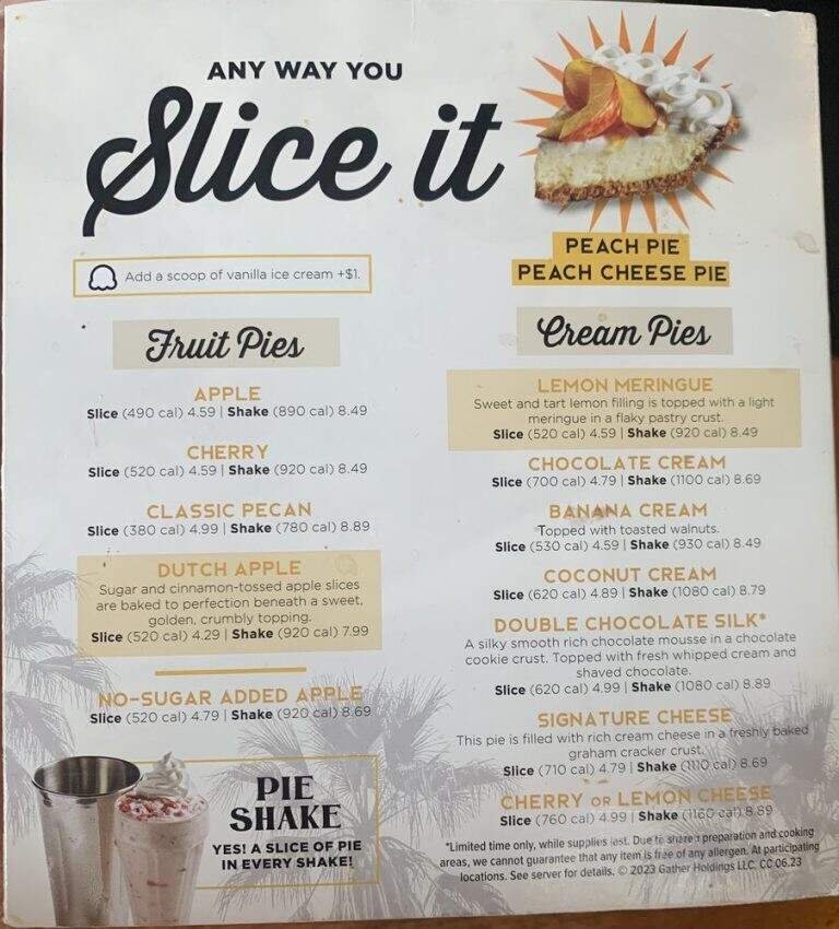 Menu page 2