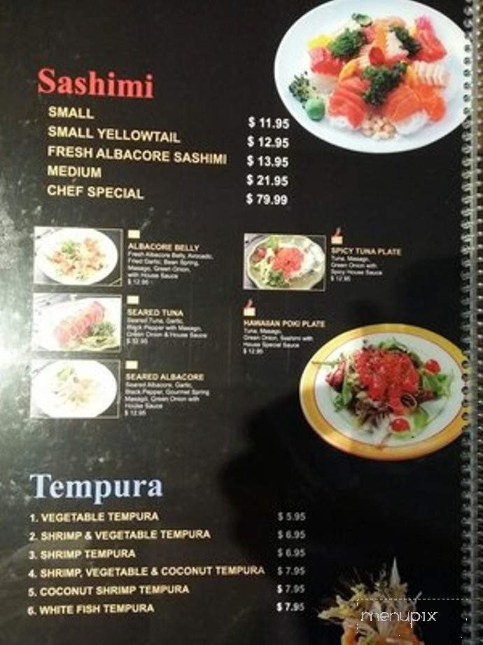 Menu page 7