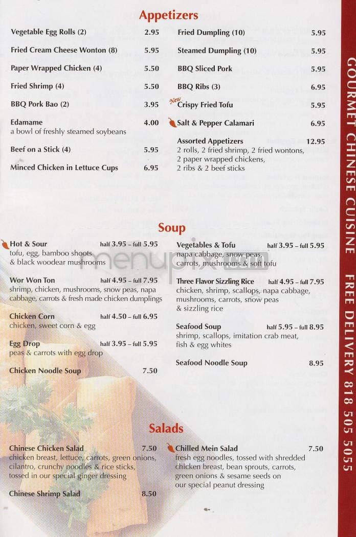 Menu page 4