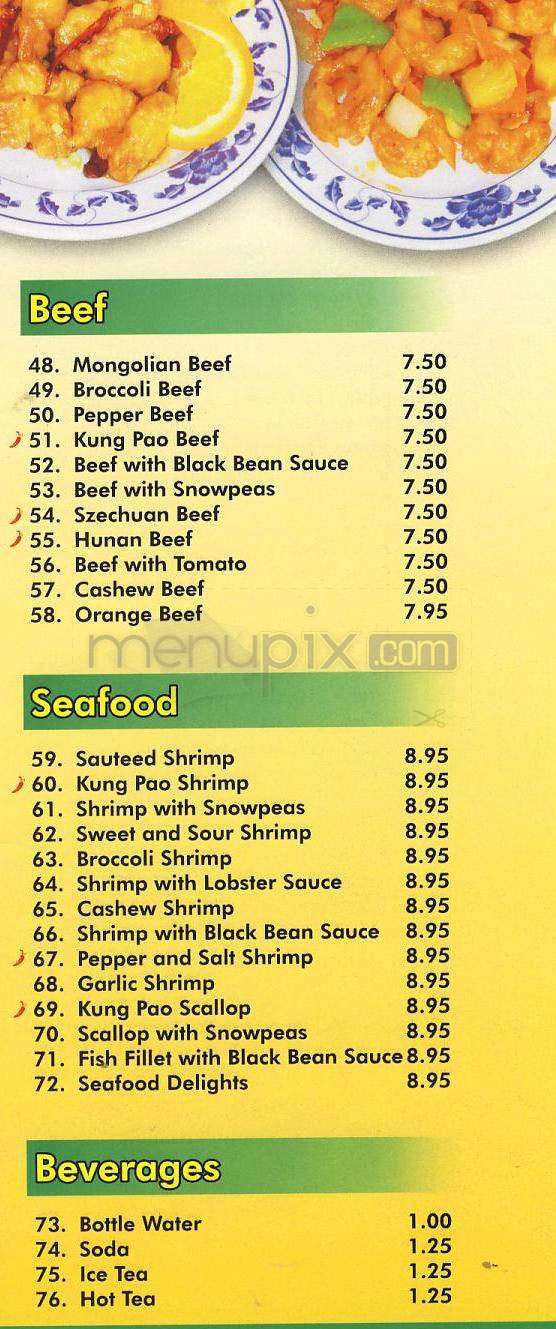 Menu page 4