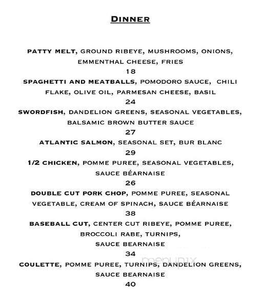 Menu page 2