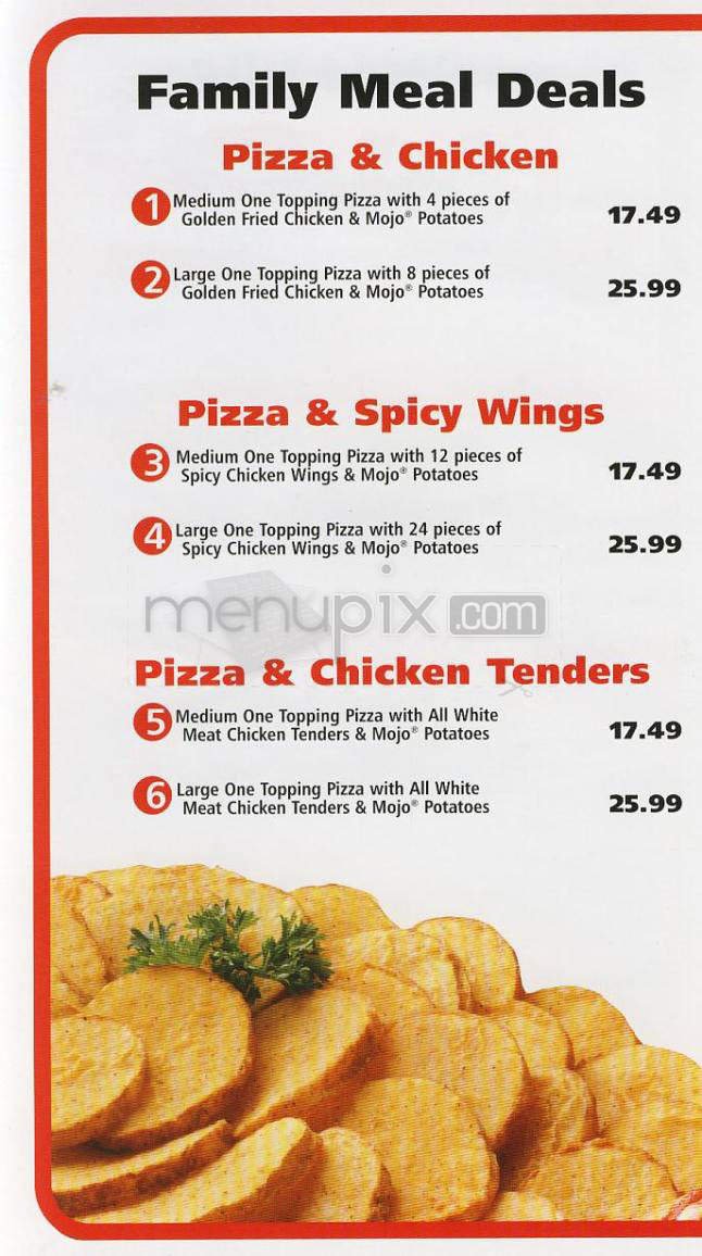 Menu page 2