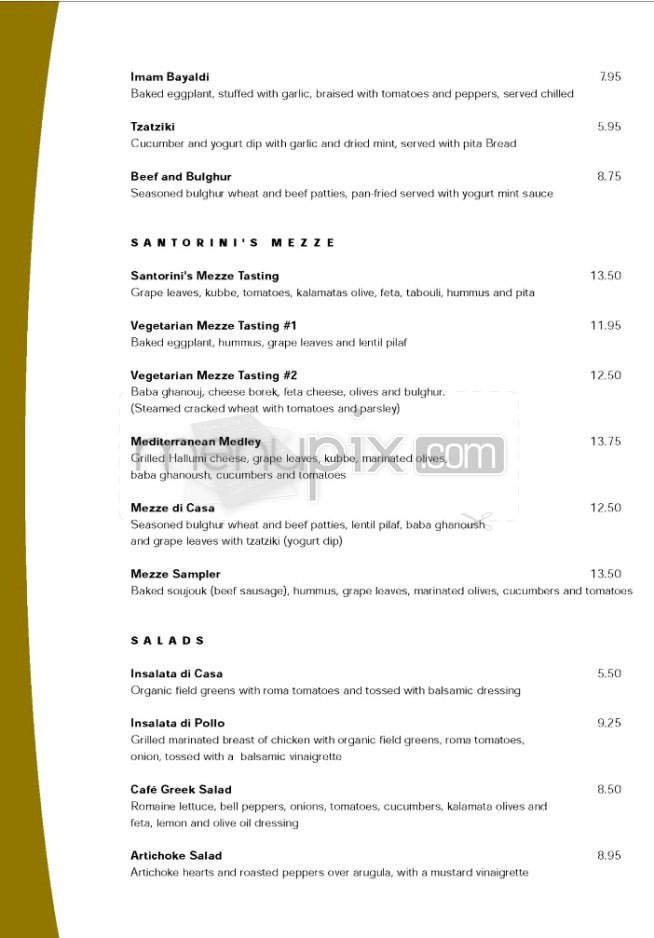 Menu page 2