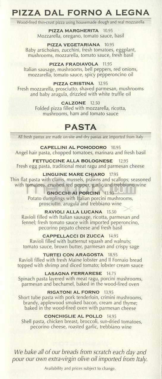 Menu page 2