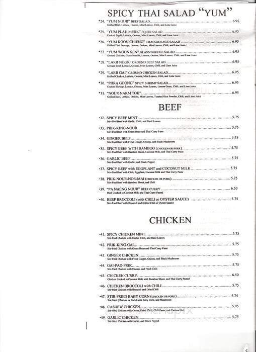 Menu page 3