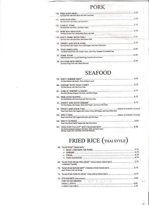 Menu page 5
