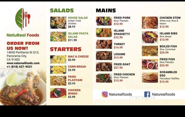 Menu page 2