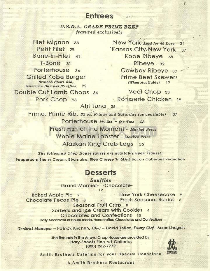 Menu page 2