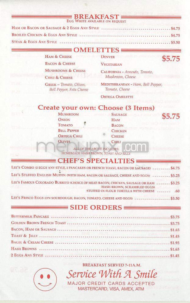 Menu page 2