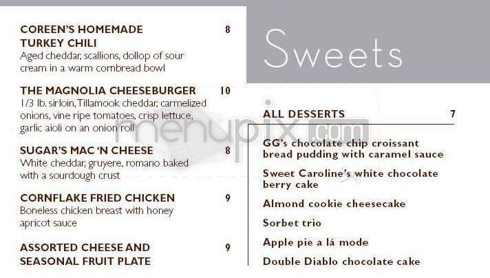 Menu page 2