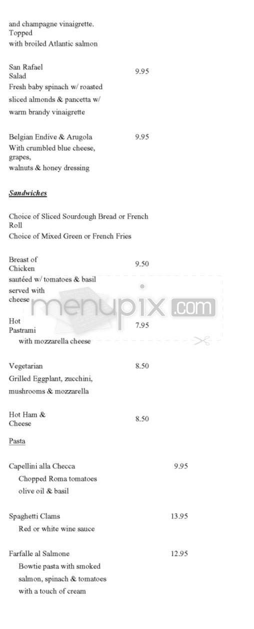 Menu page 2