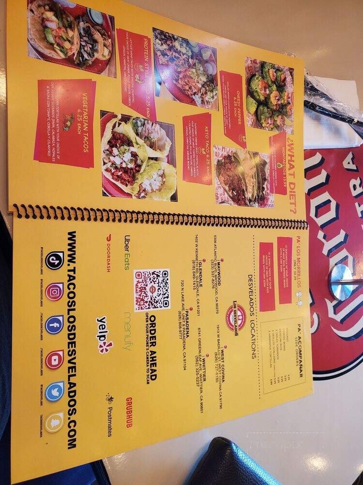Menu page 2