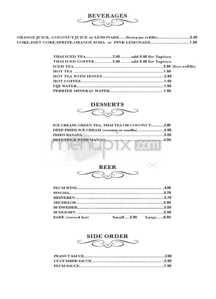 Menu page 2