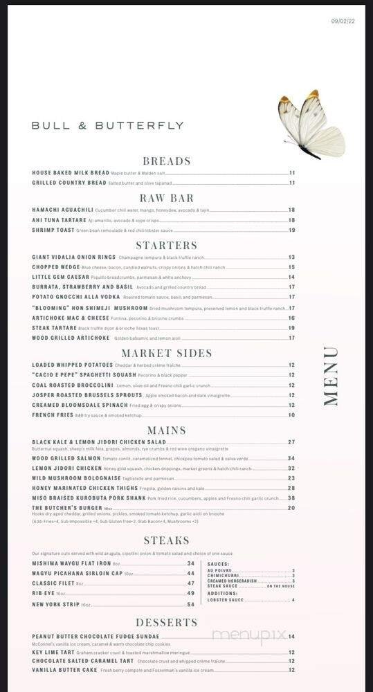 Menu page 3