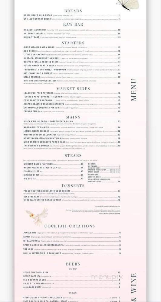 Menu page 4