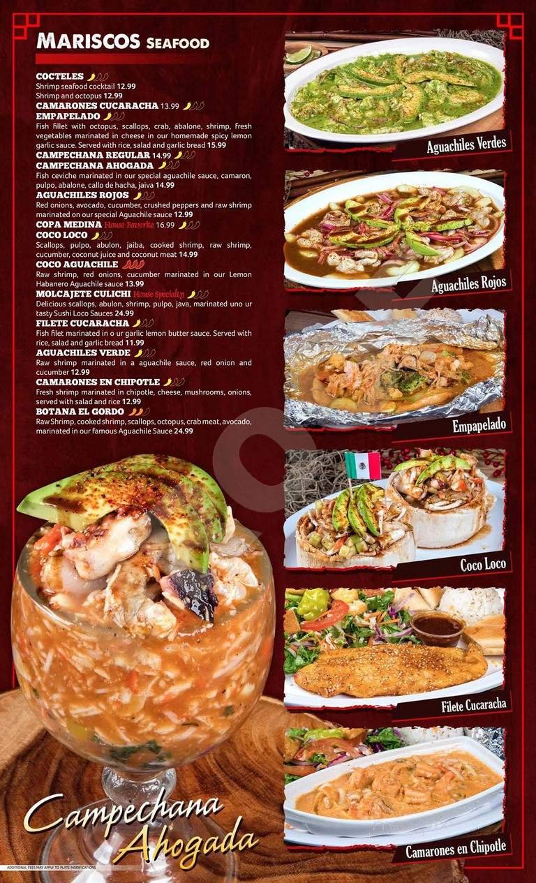 Menu page 7