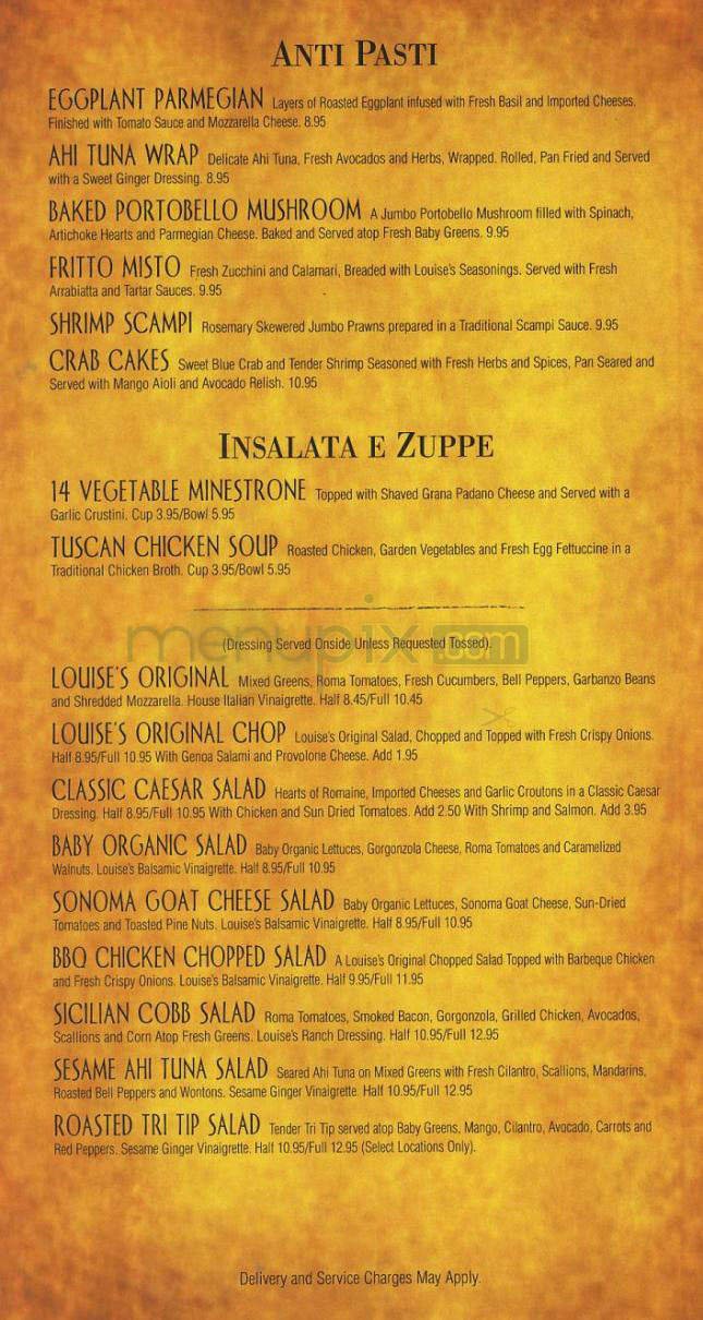 Menu page 2