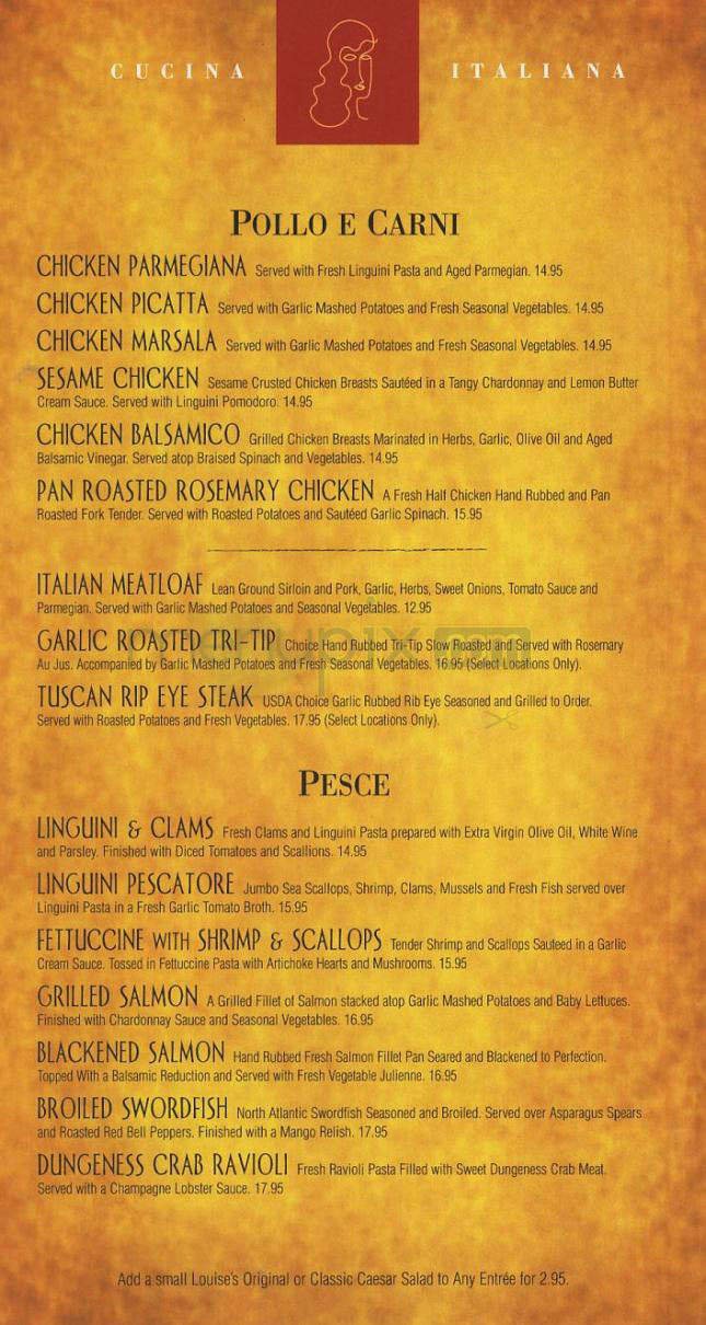 Menu page 3