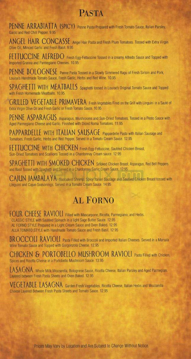 Menu page 4