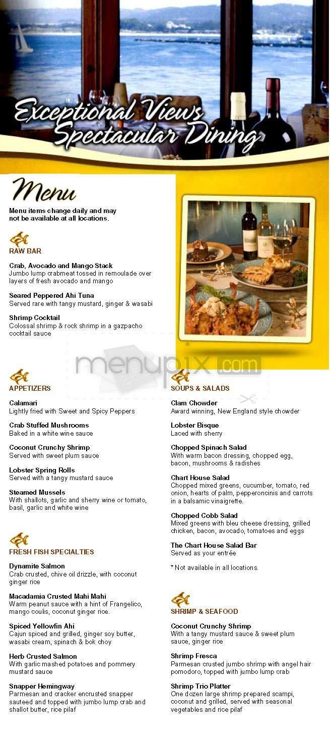 Menu page 1