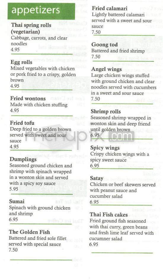 Menu page 2