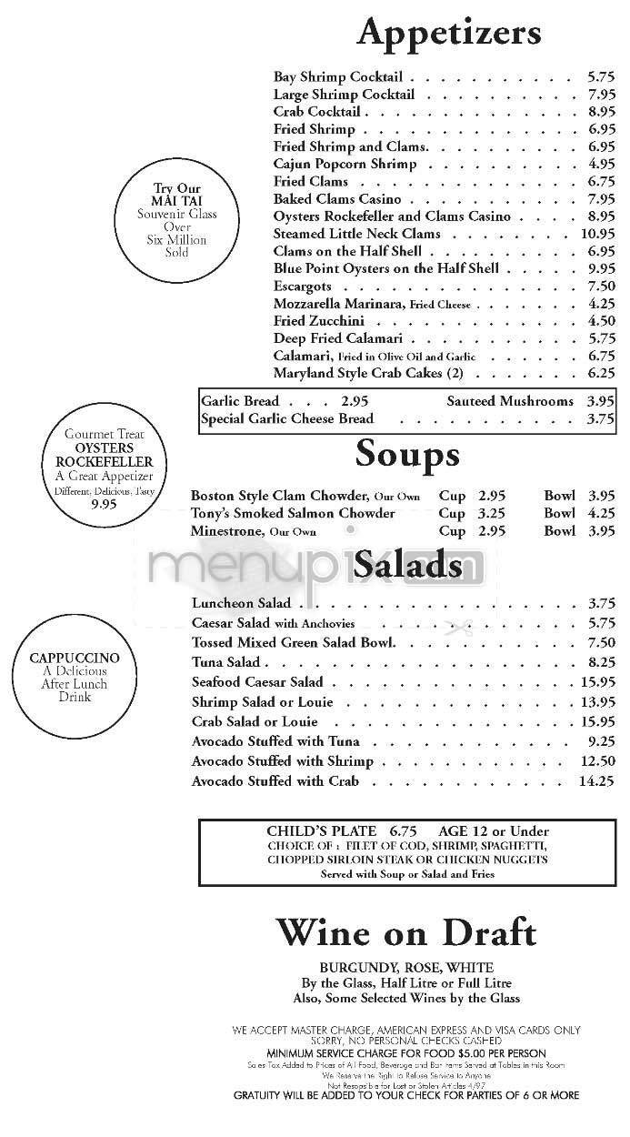 Menu page 2