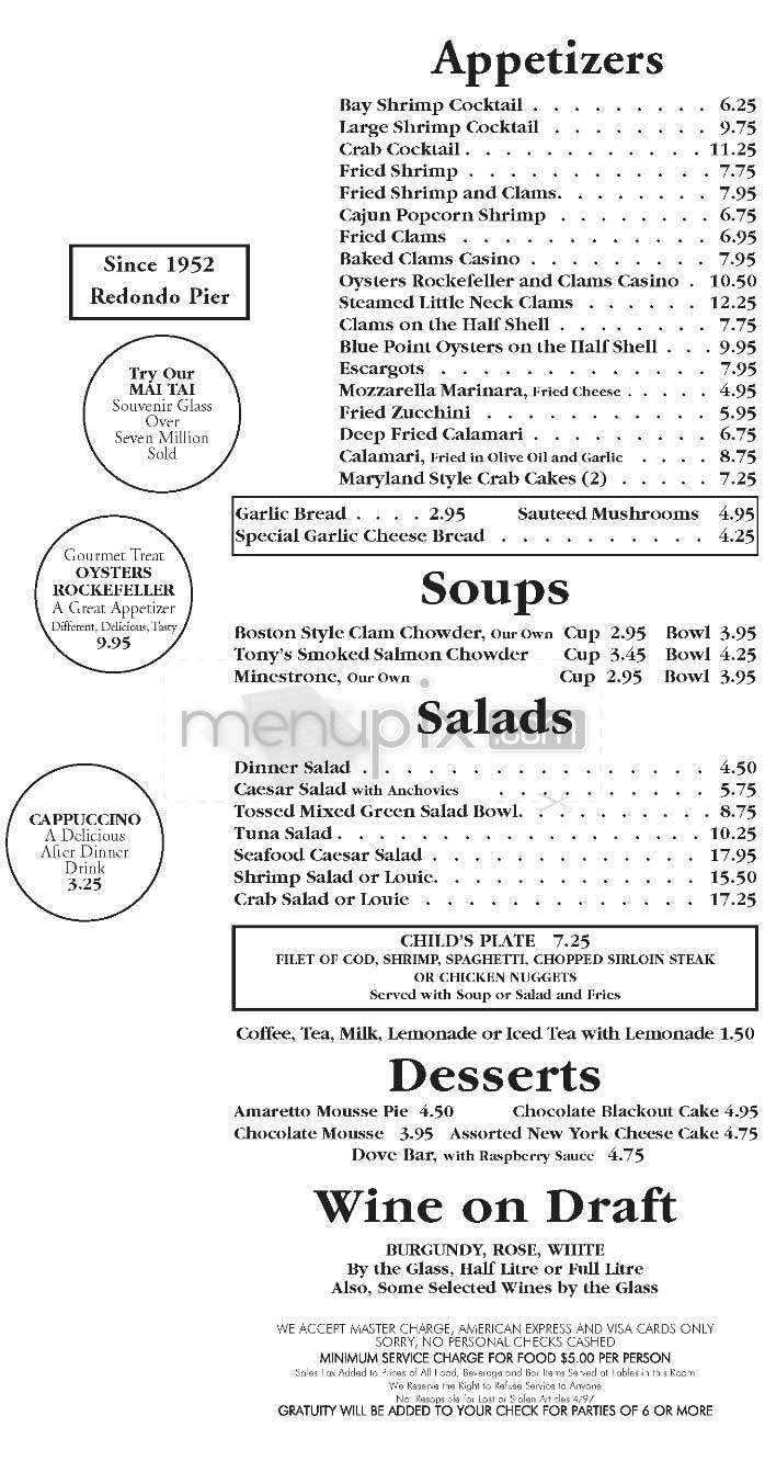 Menu page 4