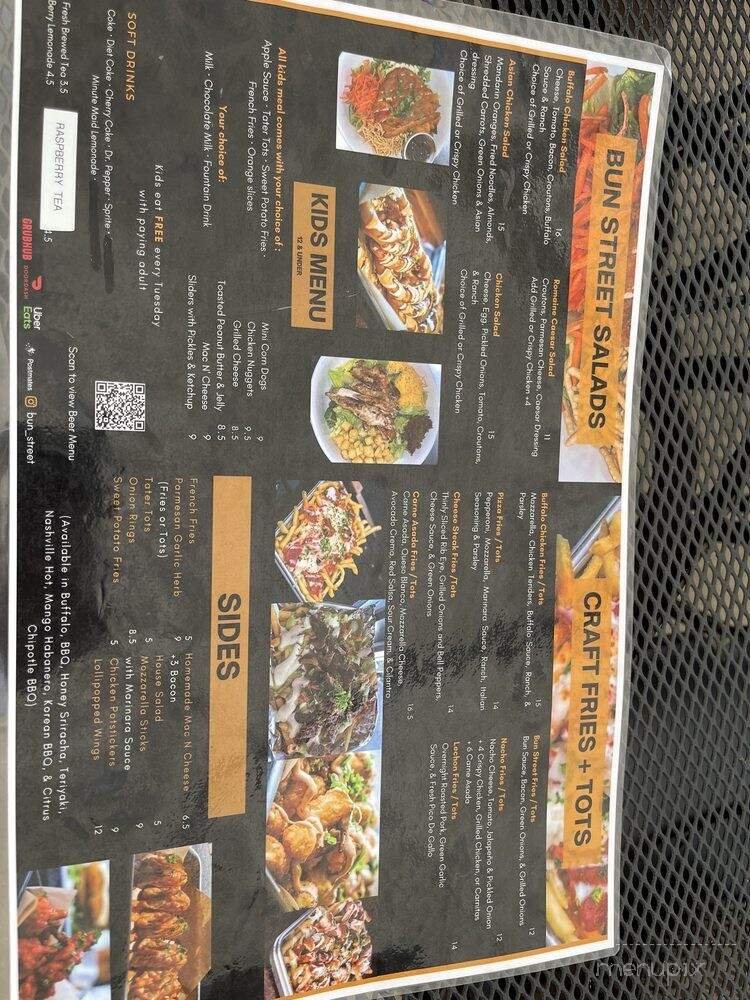 Menu page 1