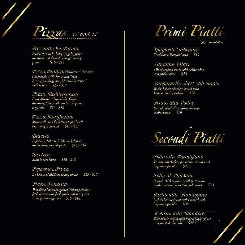 Menu page 2