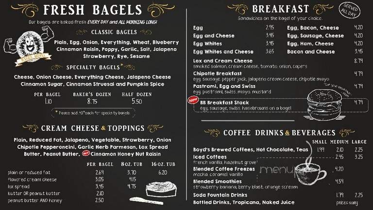 Menu page 2