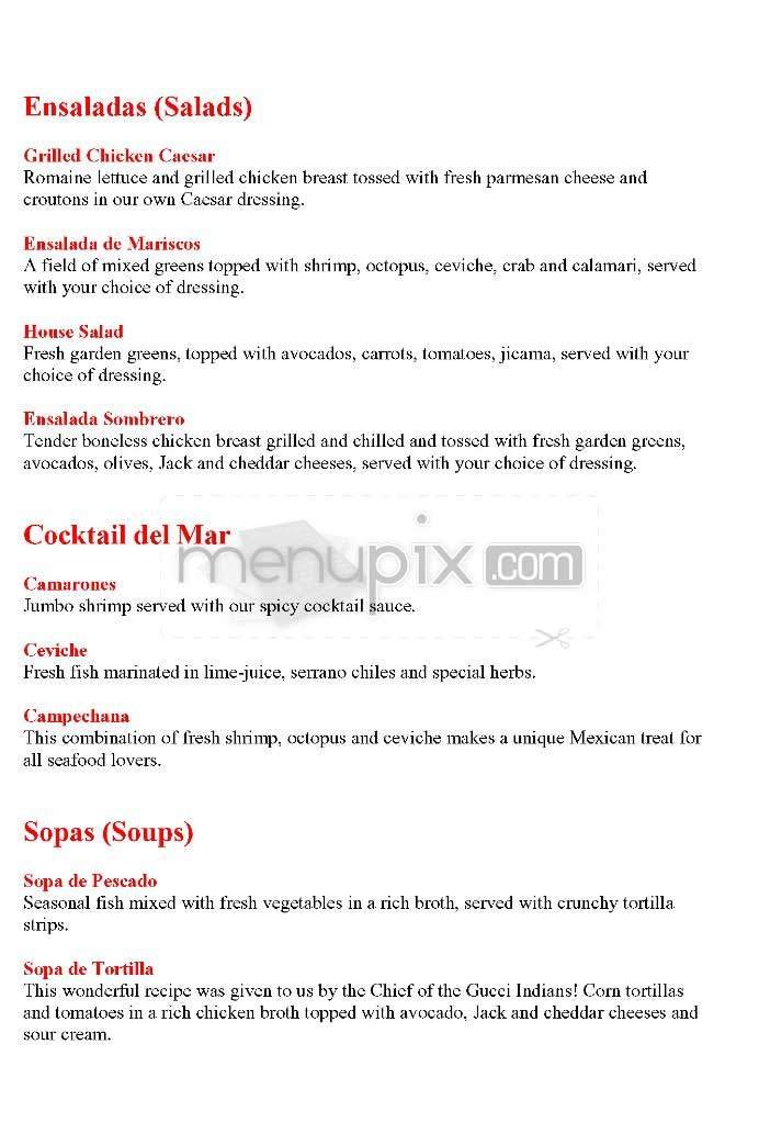 Menu page 2