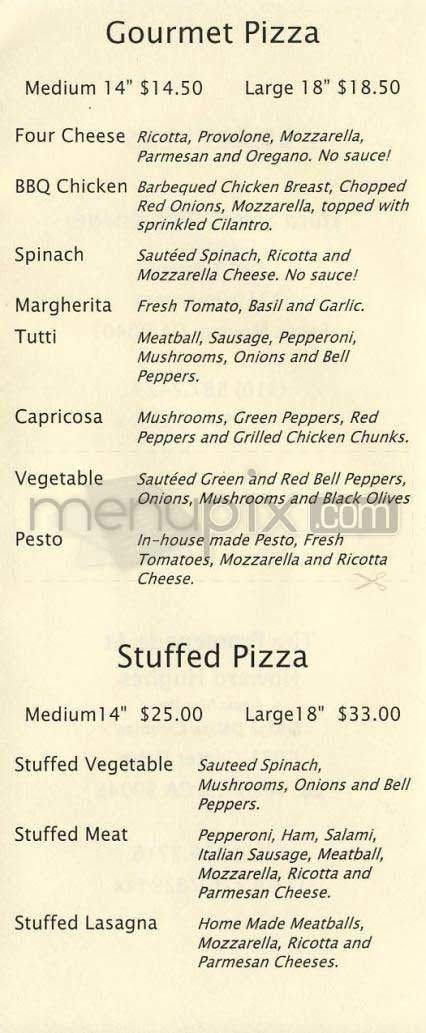 Menu page 2