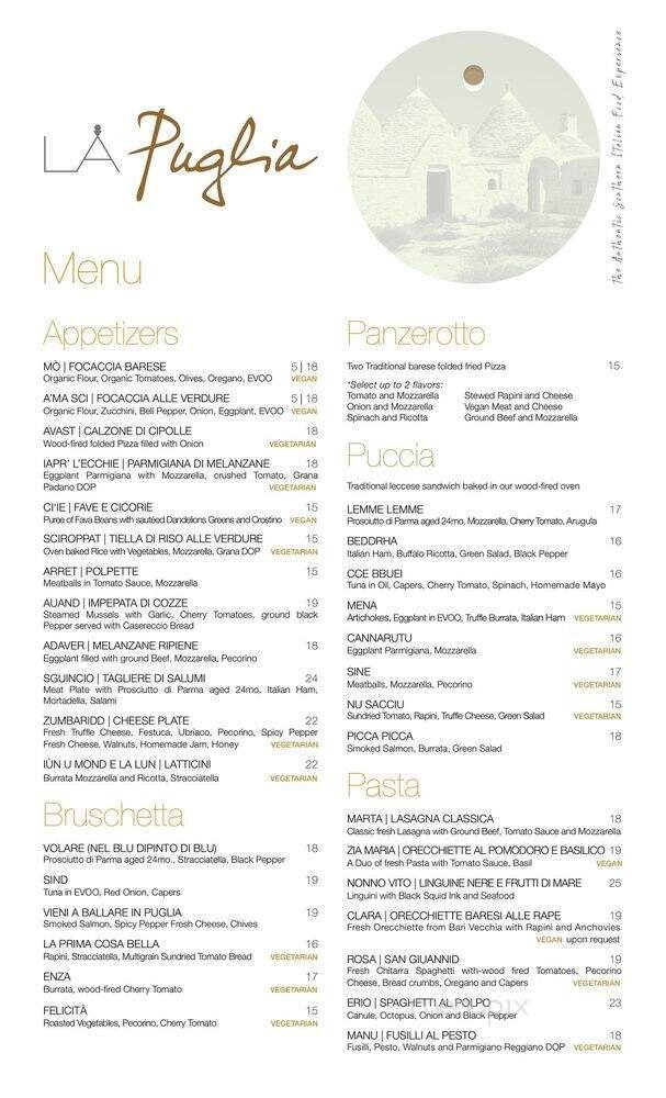 Menu page 3