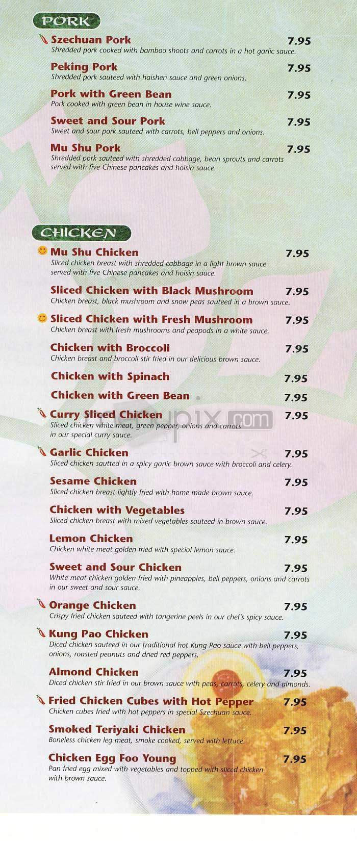 Menu page 4