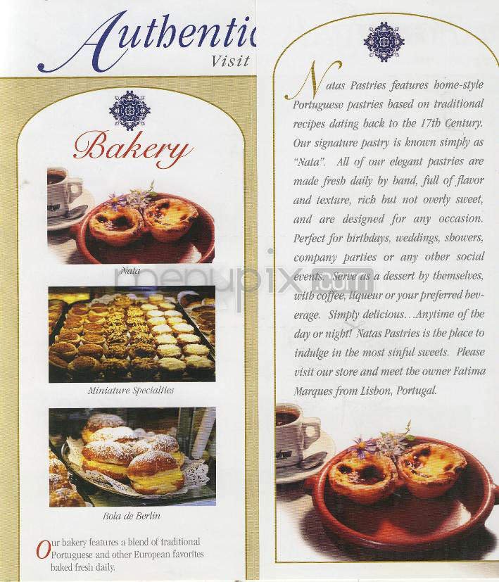 Menu page 2
