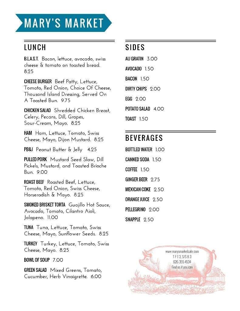 Menu page 4
