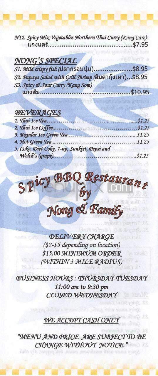 Menu page 6
