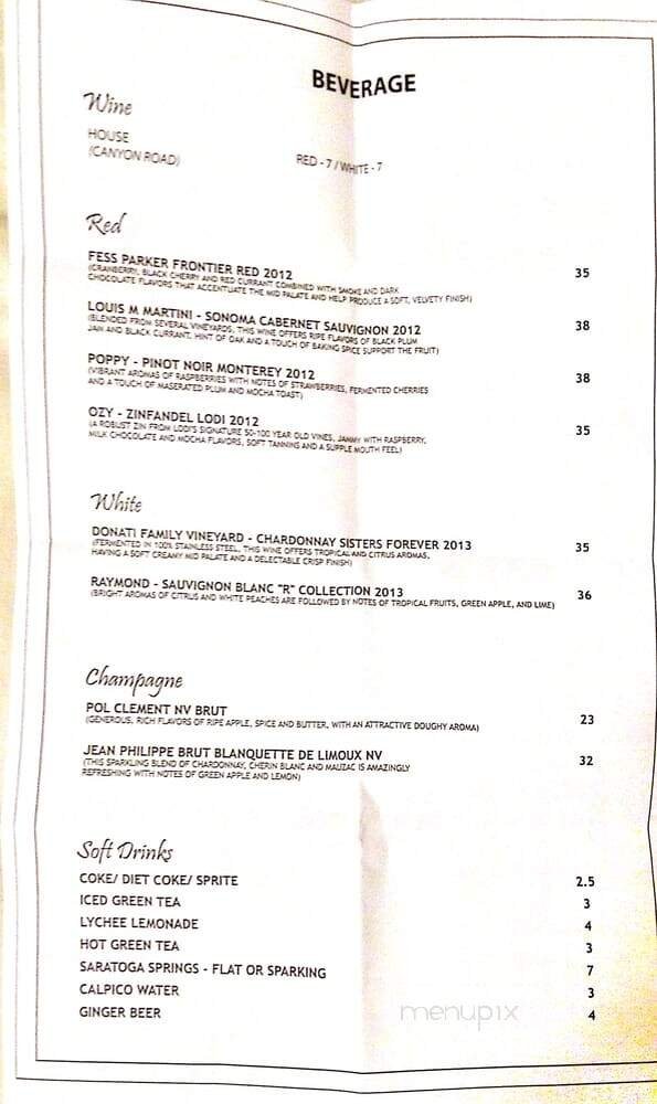 Menu page 4
