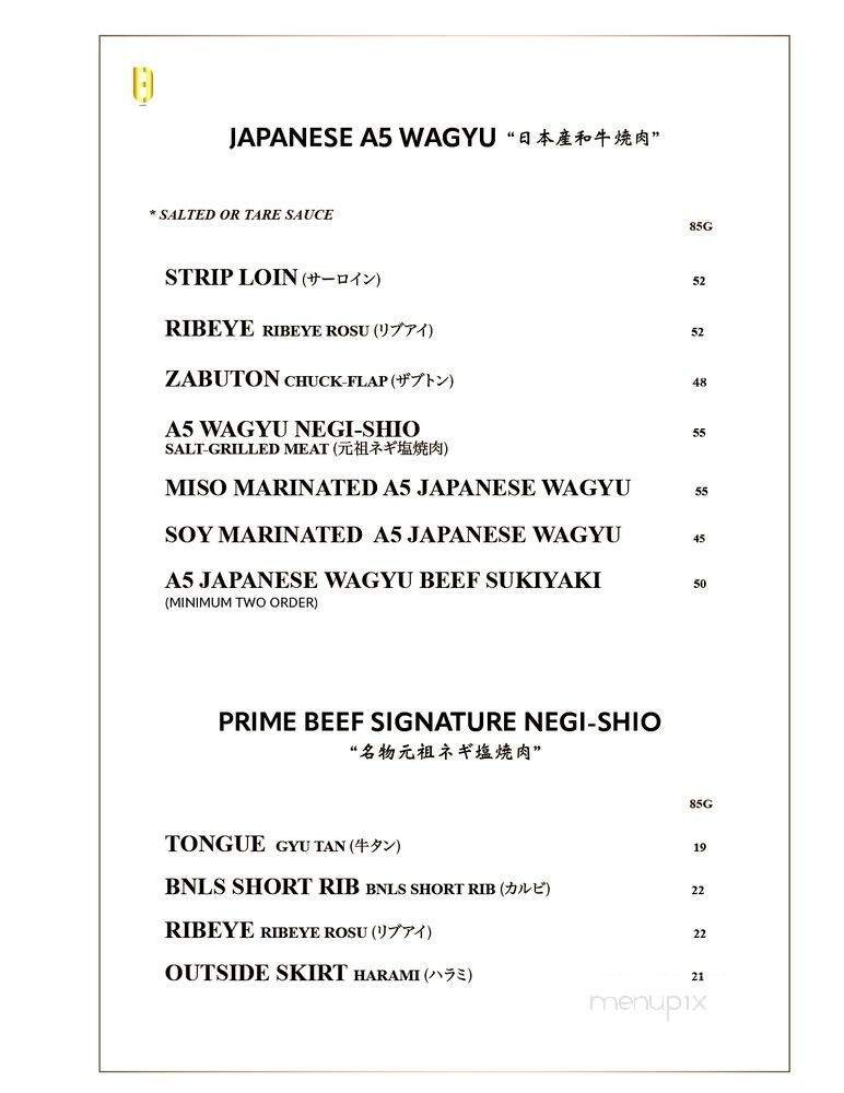 Menu page 24