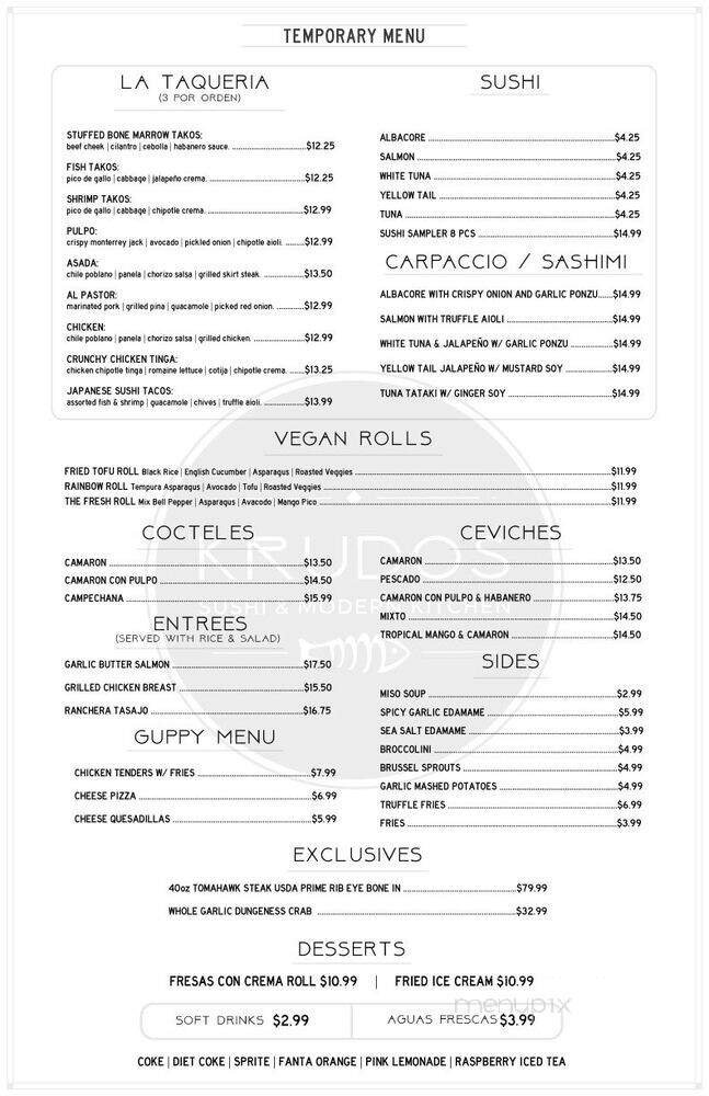 Menu page 6
