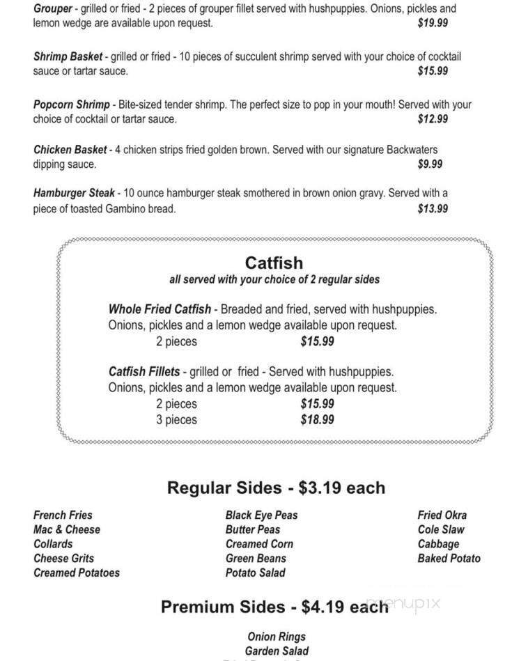 Menu page 2